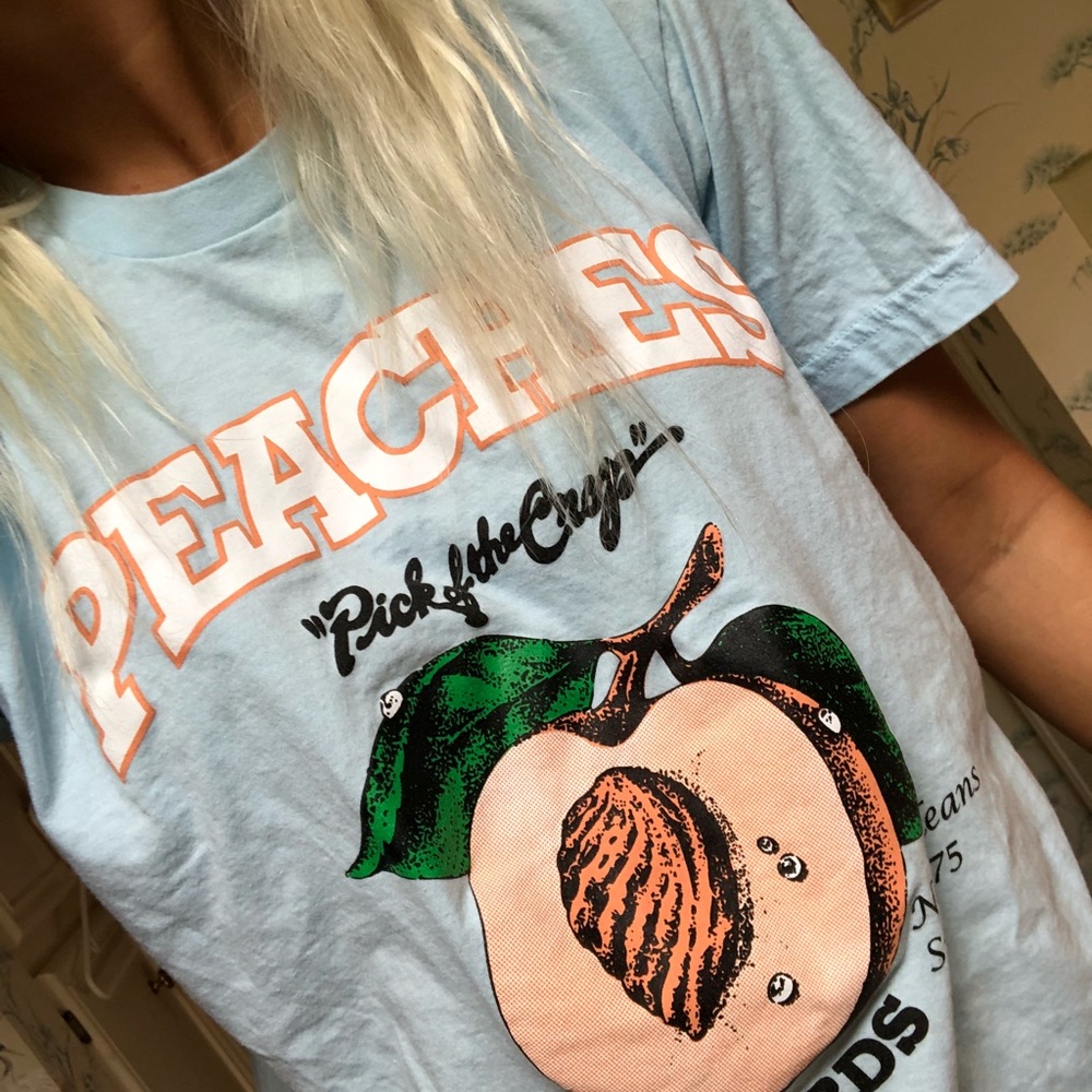 Peaches Records New Orleans t-shirt